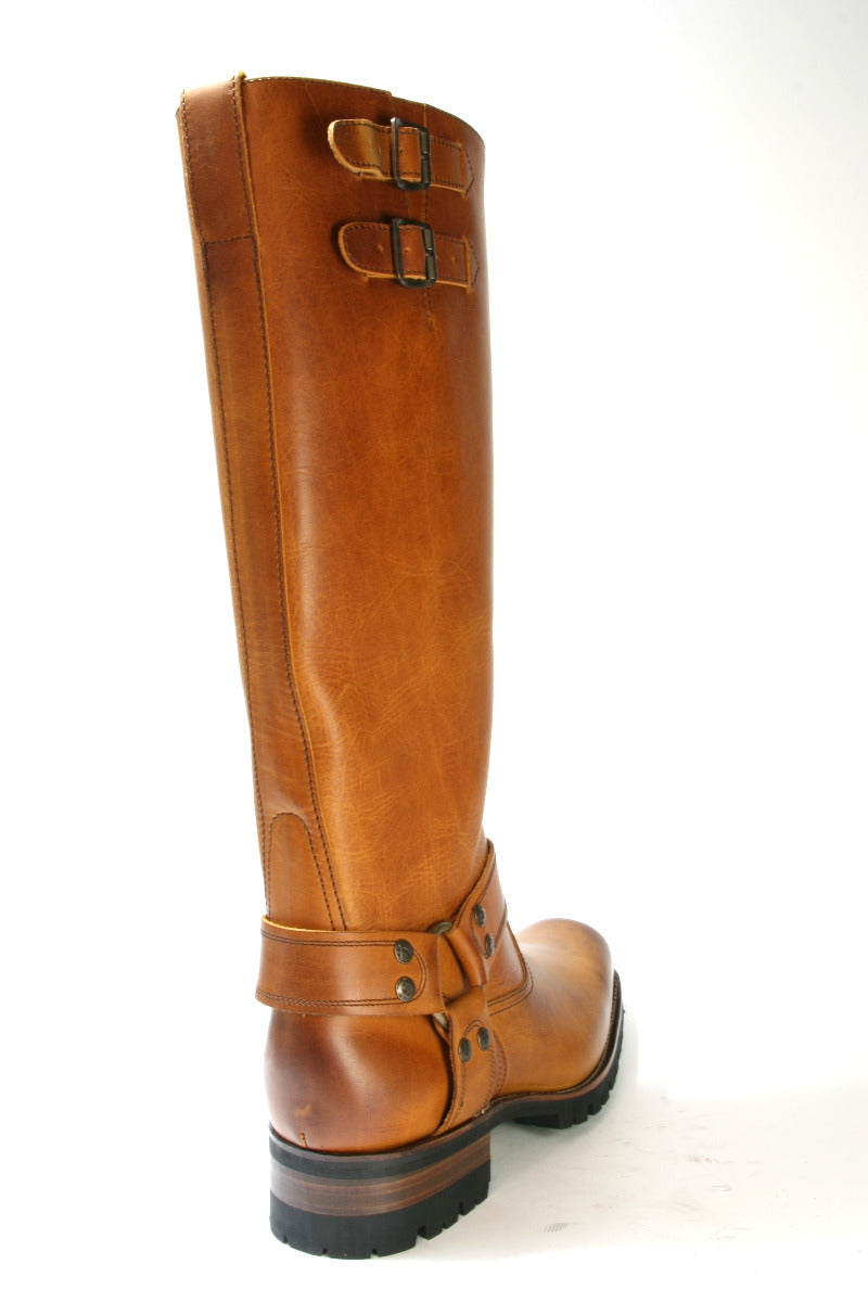 18782 Sendra Bikerboots BLUES Hochschaft Evolution Tang