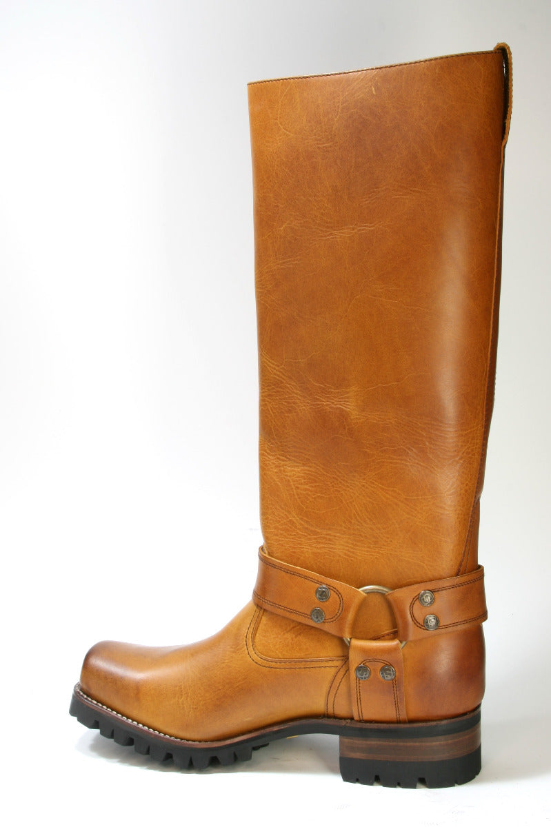 18782 Sendra Bikerboots BLUES Hochschaft Evolution Tang