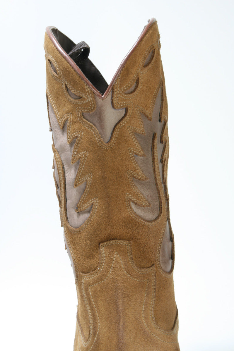 18833 Sendra Cowboystiefel LULA Serr. Usado Marron