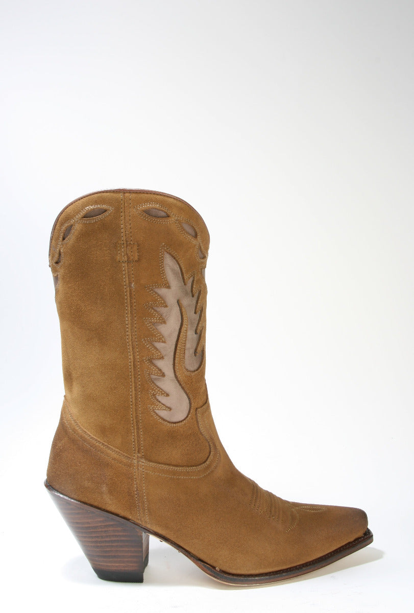 18833 Sendra Cowboystiefel LULA Serr. Usado Marron