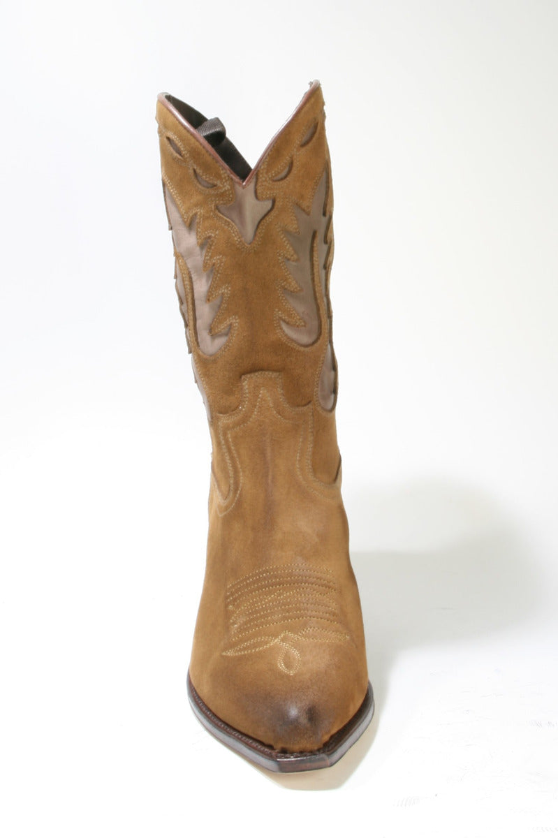 18833 Sendra Cowboystiefel LULA Serr. Usado Marron