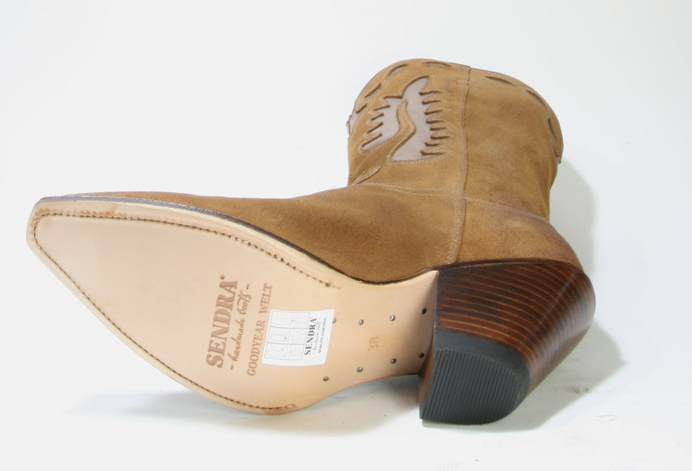 18833 Sendra Cowboystiefel LULA Serr. Usado Marron