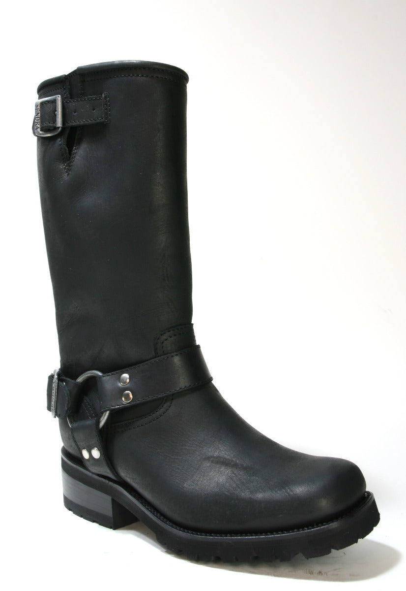 18852 SENDRA Bikerboots 84 Sprinter Negro