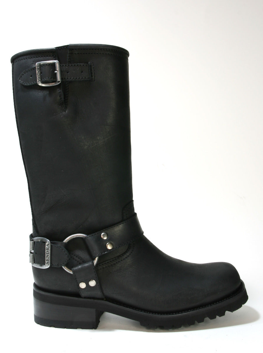 18852 SENDRA Bikerboots 84 Sprinter Negro