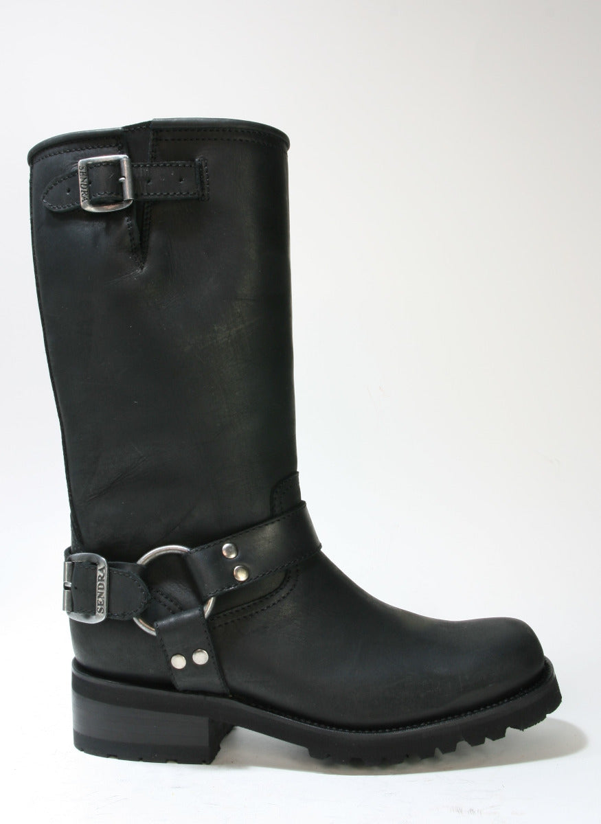 18852 SENDRA Bikerboots 84 Sprinter Negro