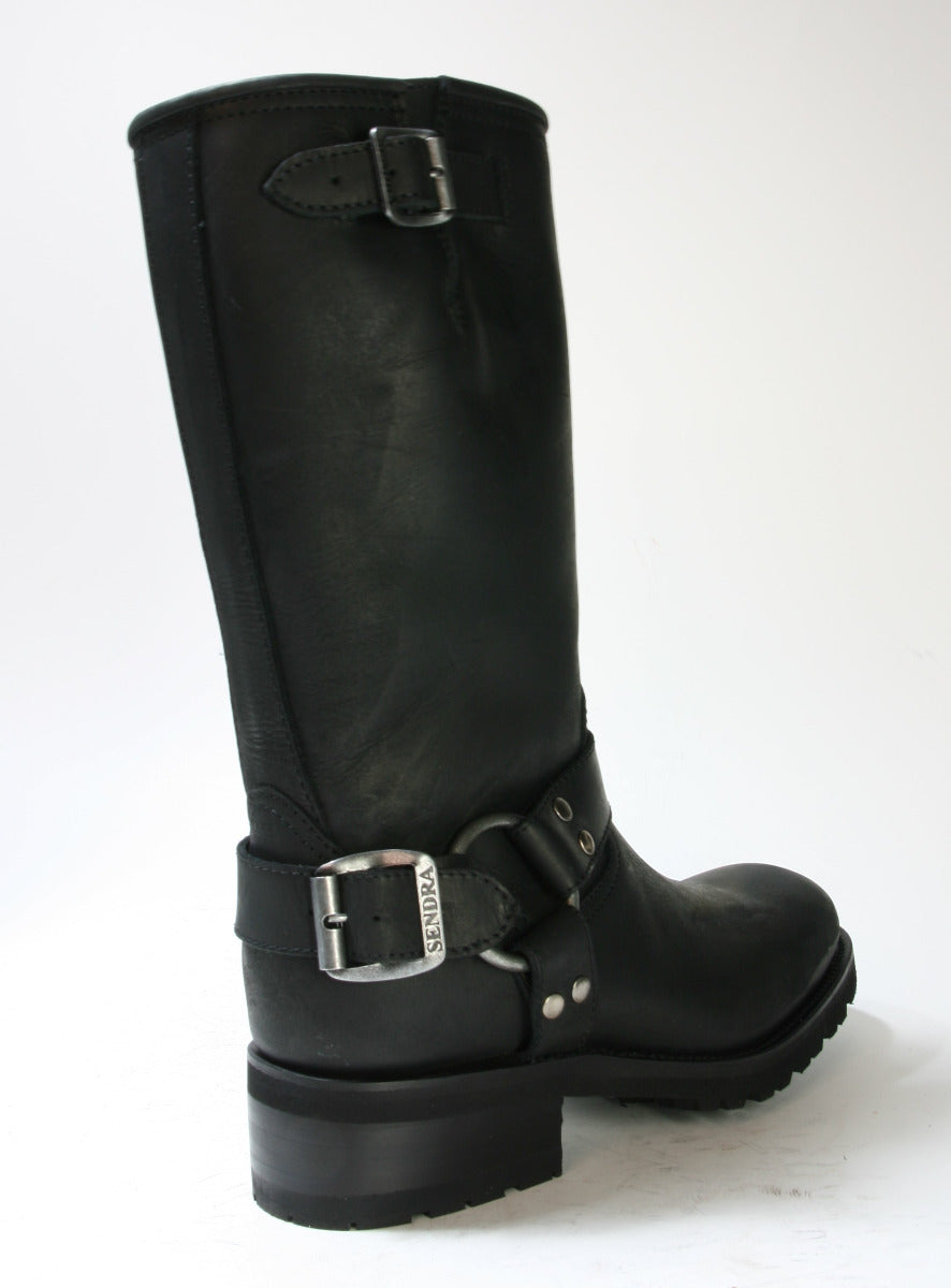 18852 SENDRA Bikerboots 84 Sprinter Negro