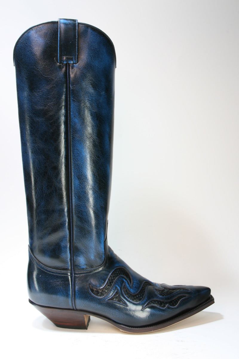 19025 Sendra Boots Long Shaft Boots Hurricane Azul