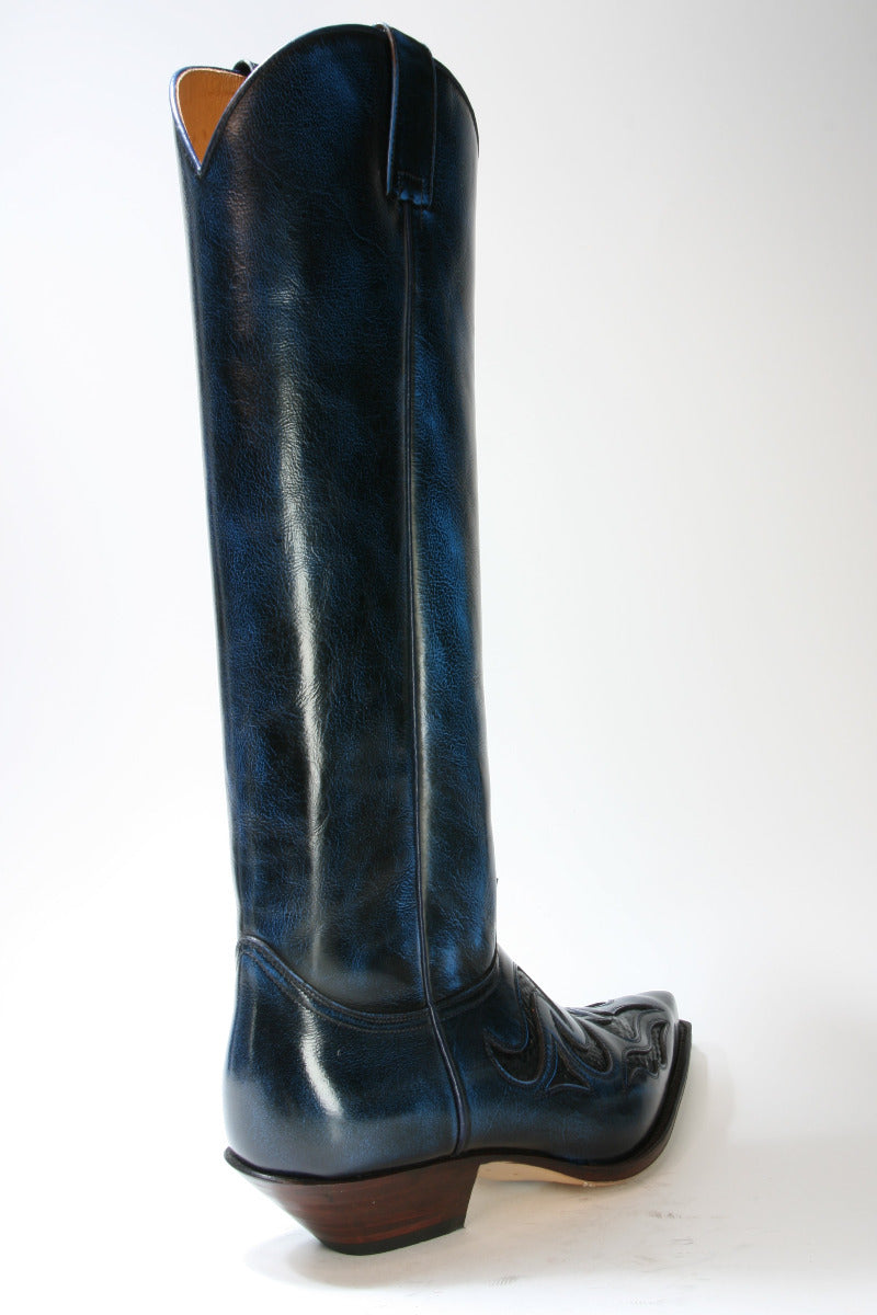 19025 Sendra Boots Long Shaft Boots Hurricane Azul
