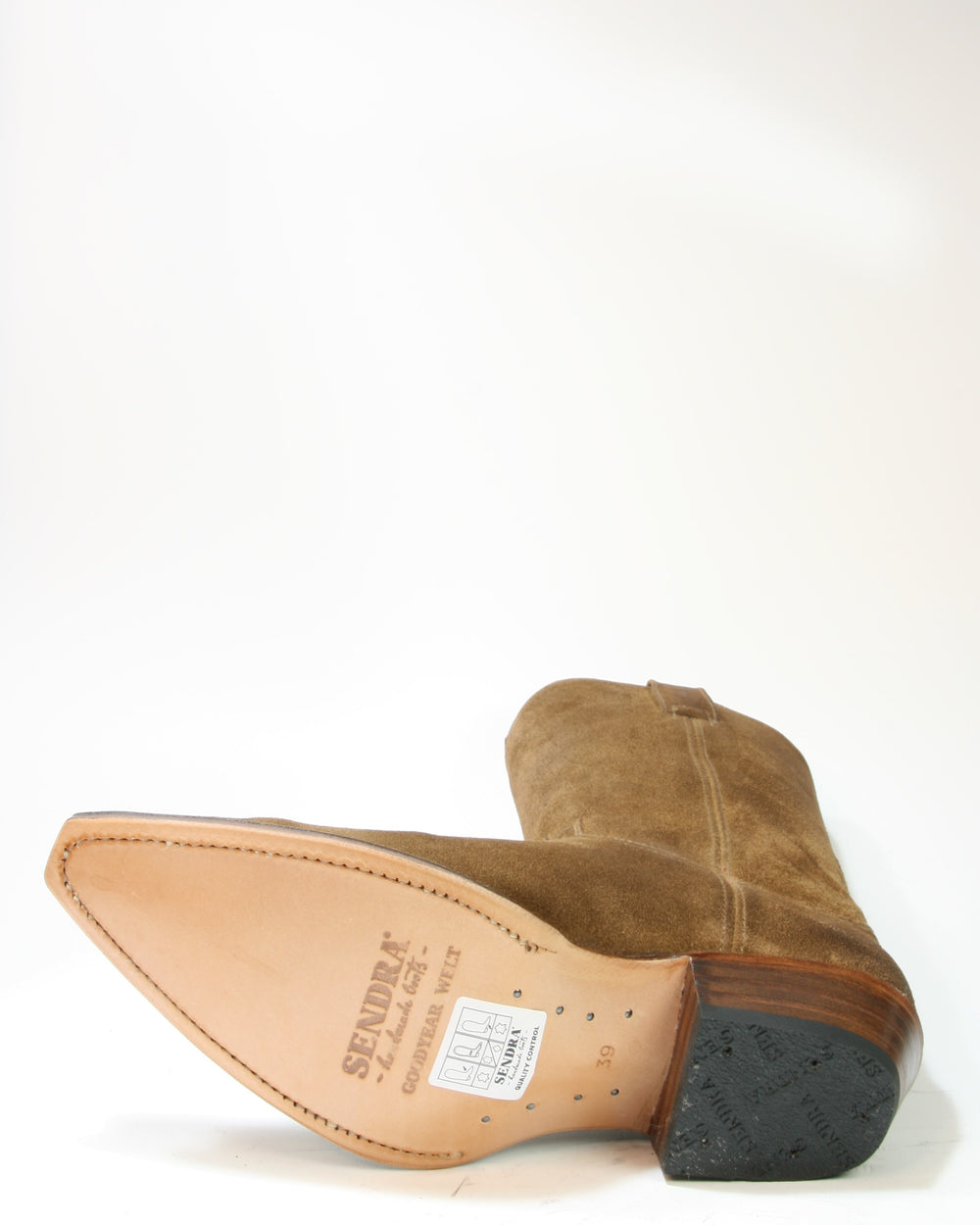 19069 Sendra cowboy boots Serr. Voley Coypu