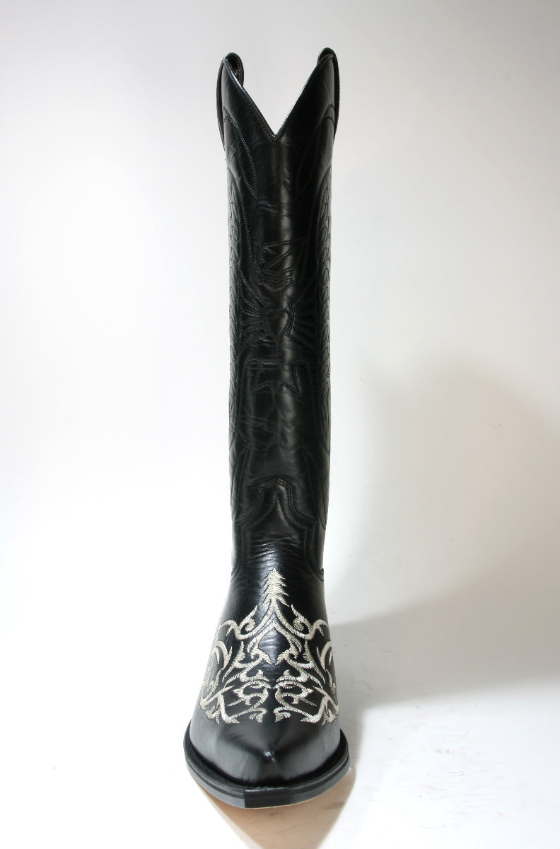 19086 Sendra Boots Hochschaft Cowboystiefel Ciclon Negro