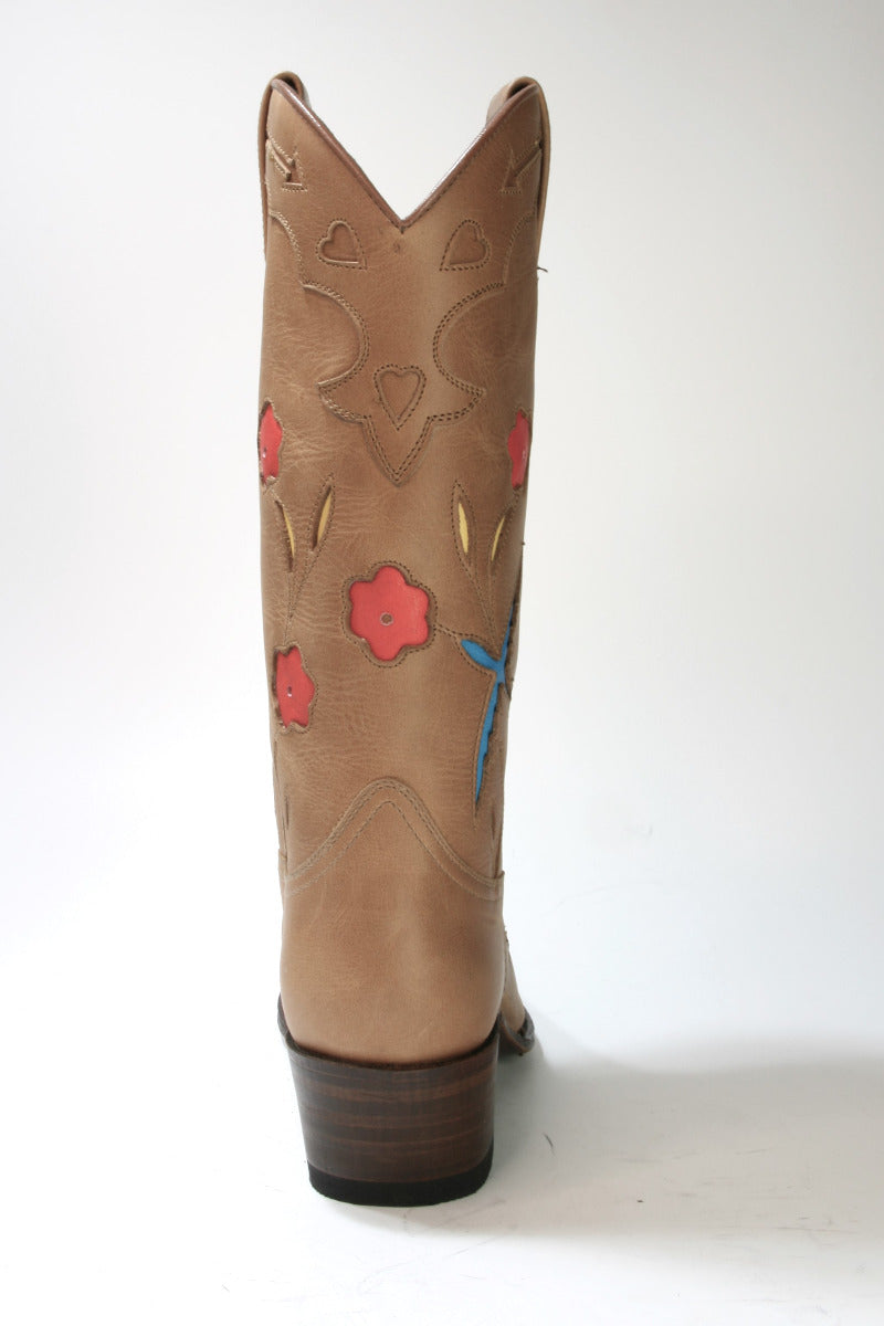19187 Sendra Cowboyboots Judy Flota Miel NATURE