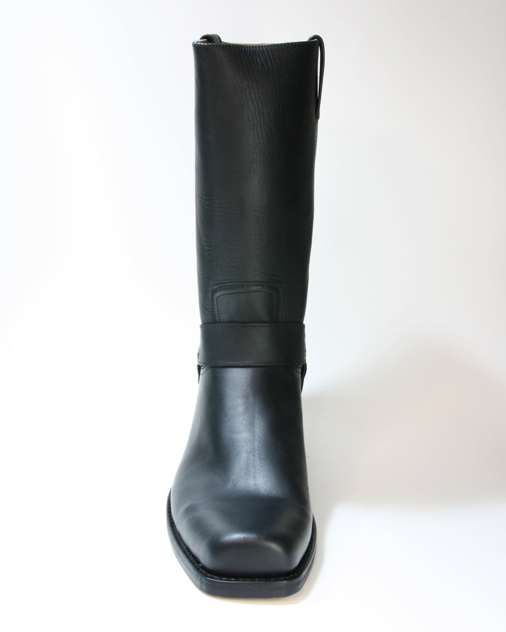 1918 Sendra Bikerboots Negro Ledersohle