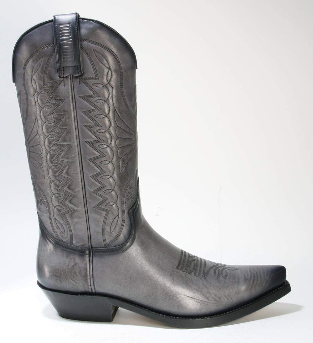 1920 Mayura Cowboy Boots Vintage Gray