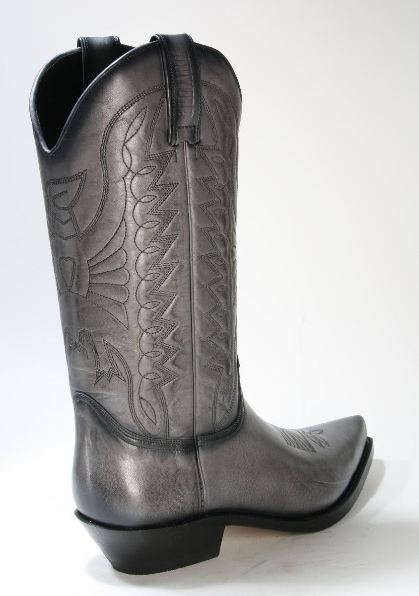 1920 Mayura Cowboy Boots Vintage Gray