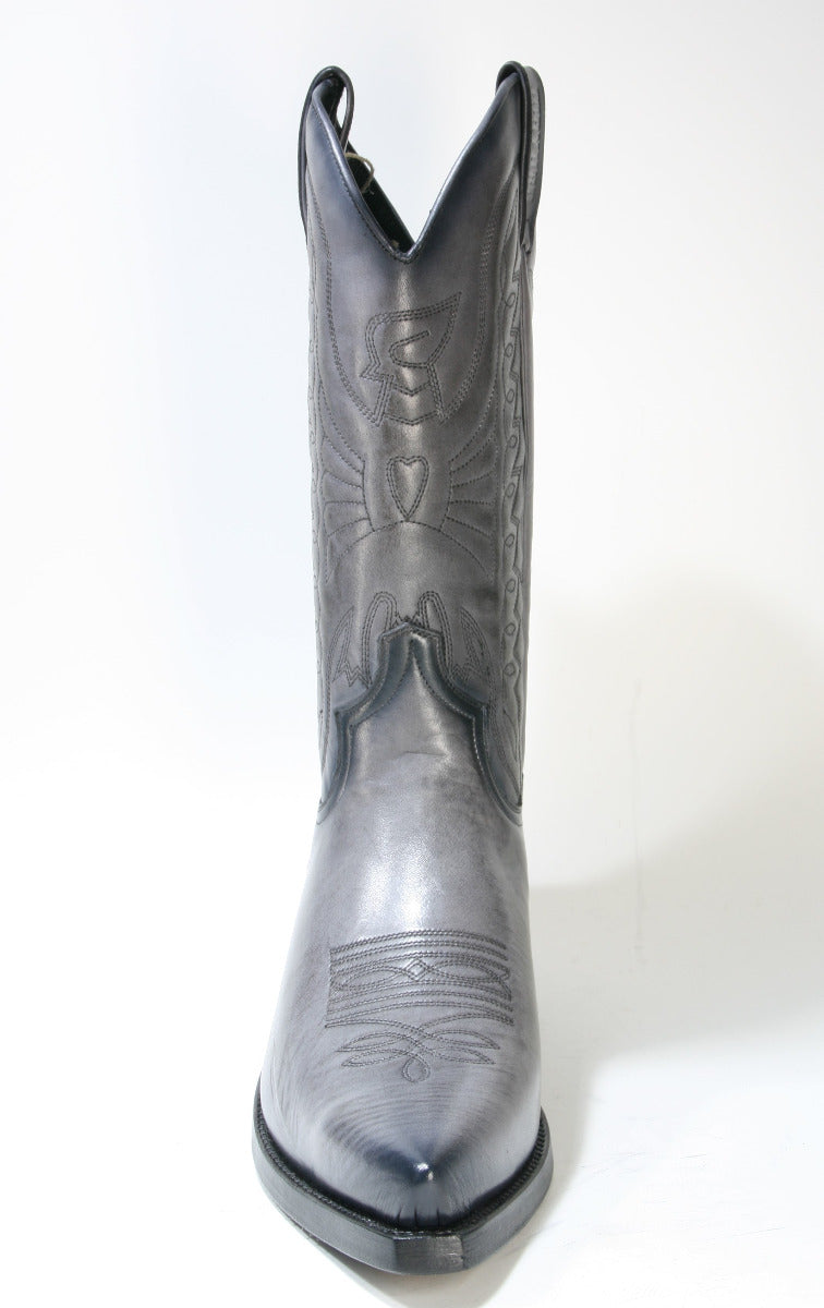 1920 Mayura Cowboy Boots Vintage Gray