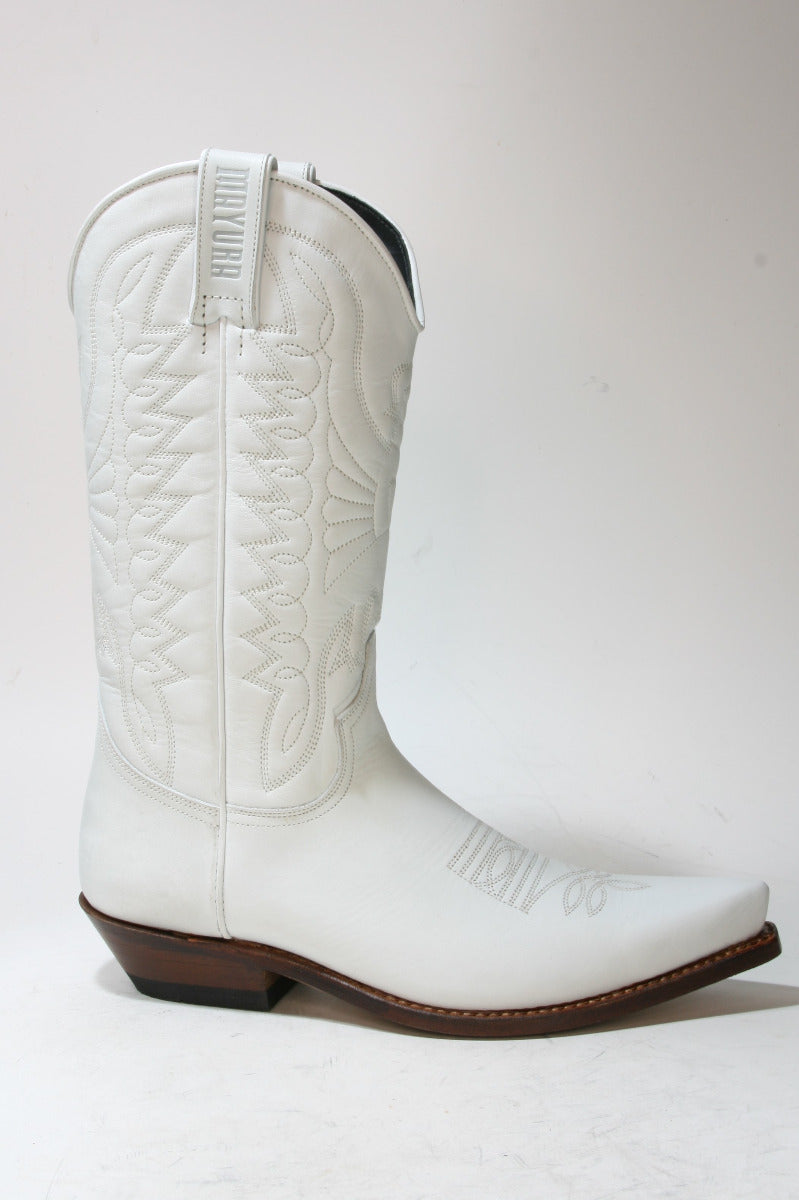 1920 Mayura Cowboystiefel Blanco