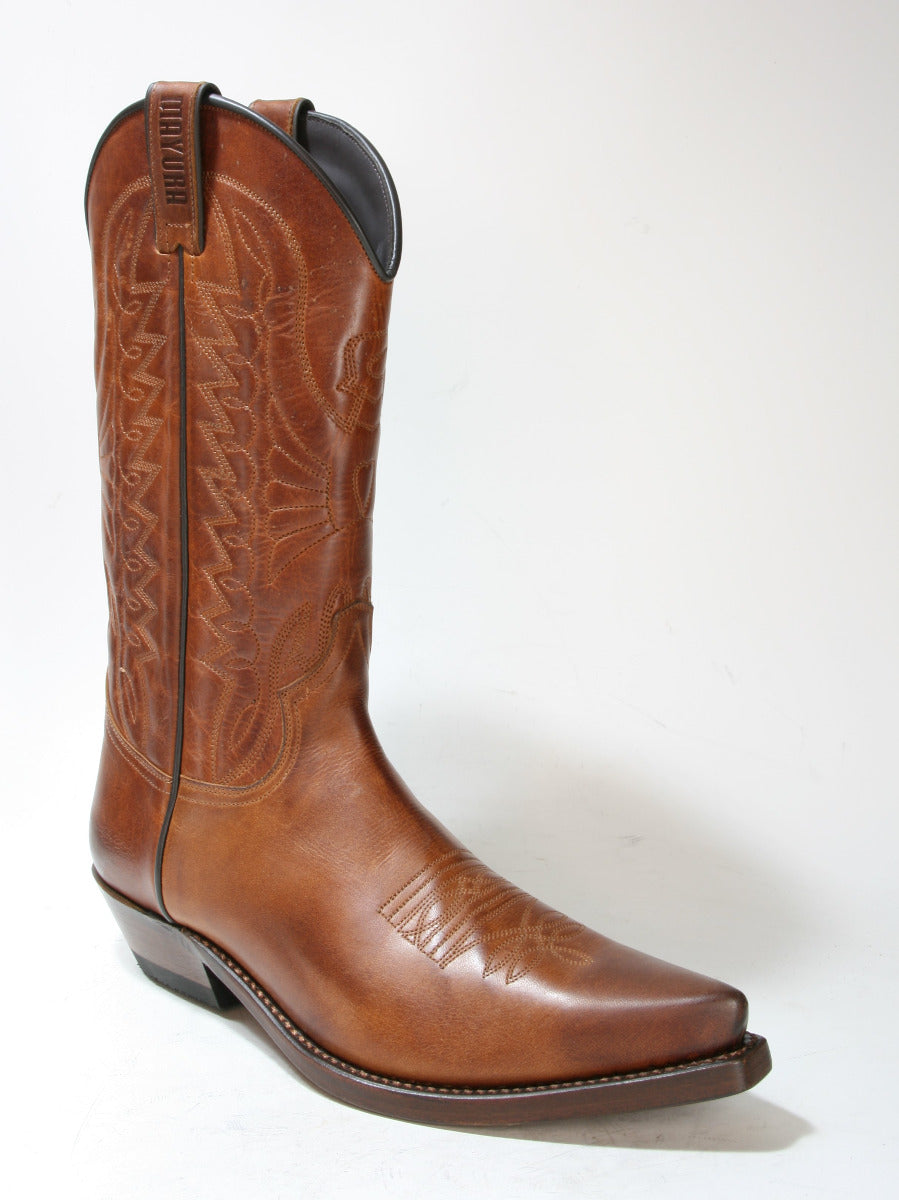 1920 Mayura Cowboystiefel Castano