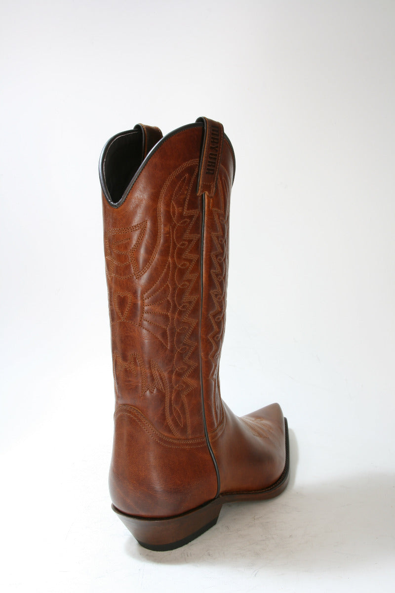 1920 Mayura Cowboystiefel Castano