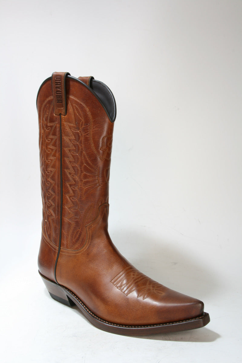 1920 Mayura Cowboystiefel Castano
