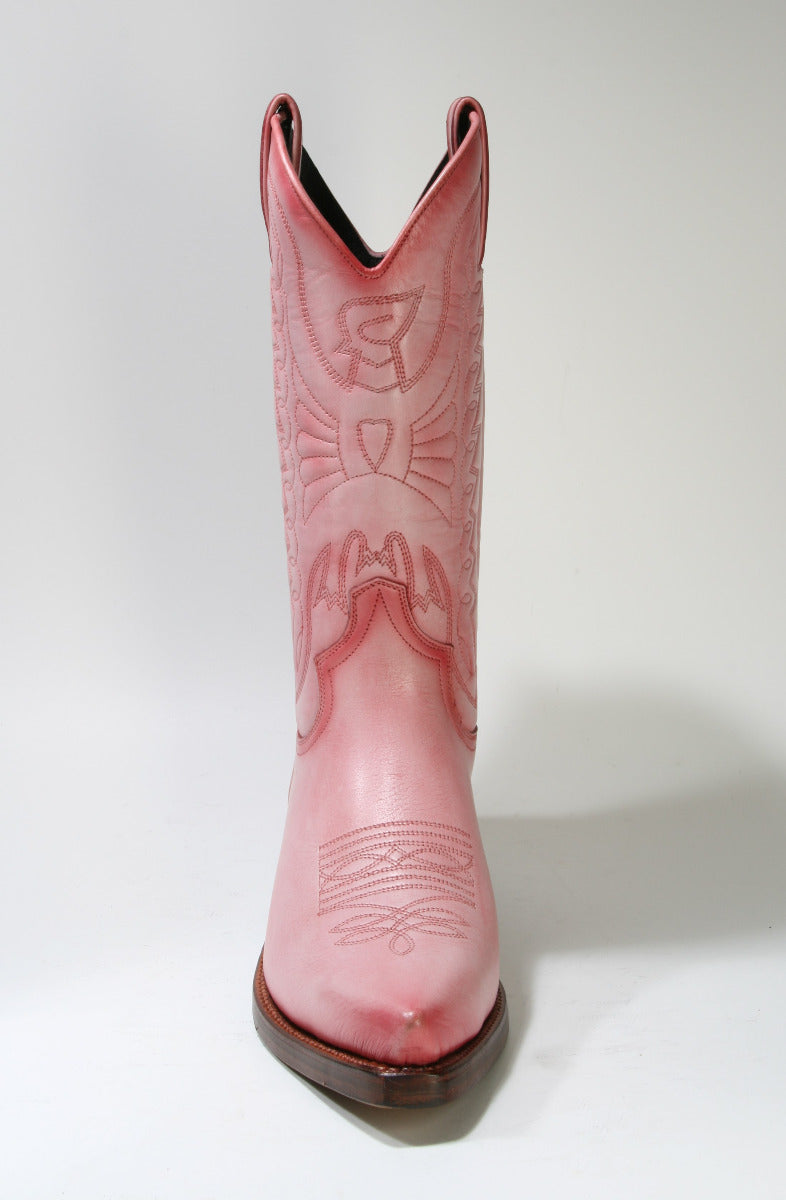 1920 Mayura Cowboy Boots Vintage Pink