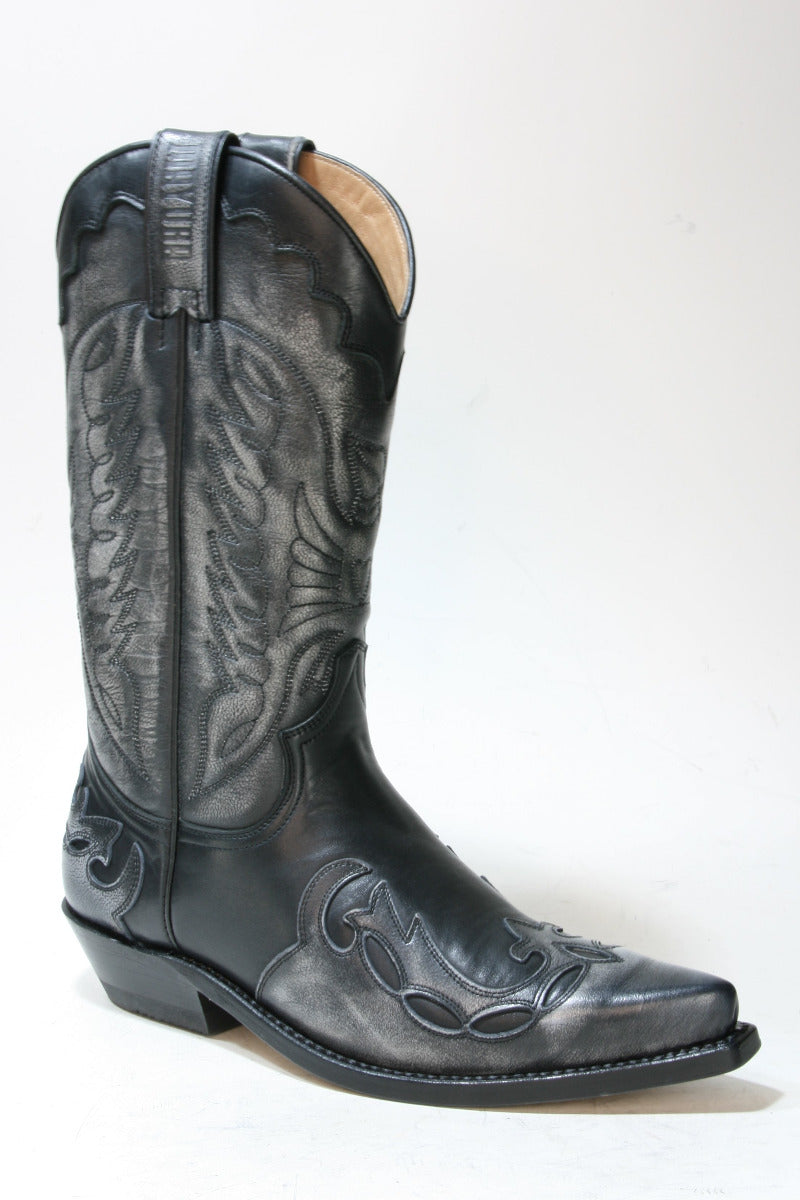 1927-C Mayura Cowboystiefel Milanelo Bone Negro