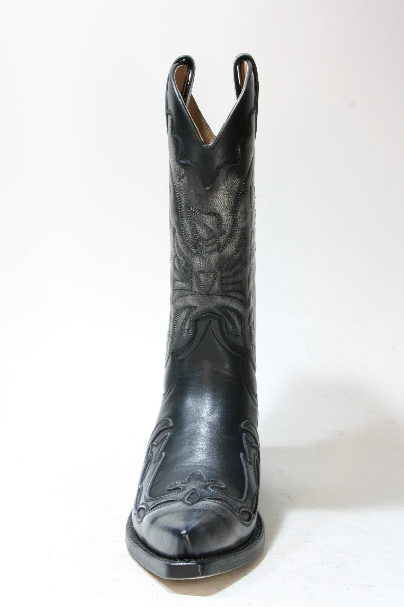 1927-C Mayura Cowboystiefel Milanelo Bone Negro