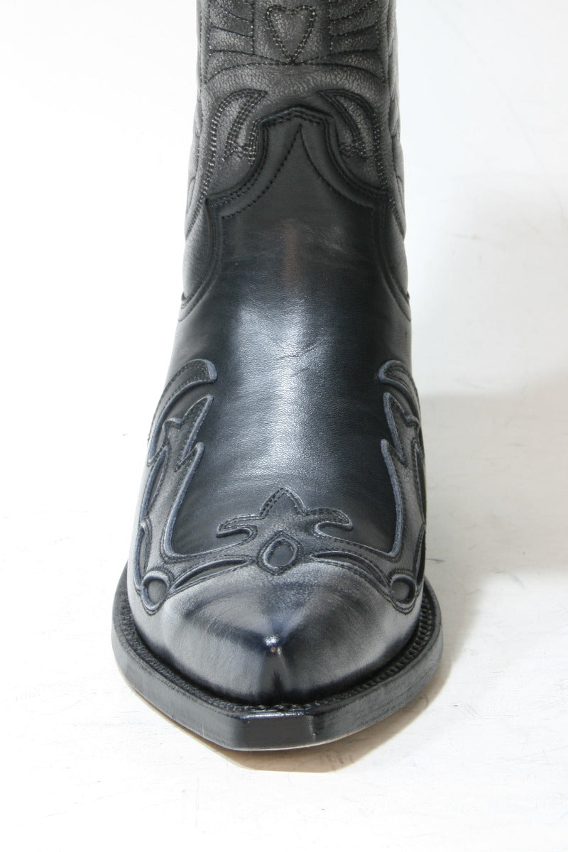 1927-C Mayura Cowboystiefel Milanelo Bone Negro