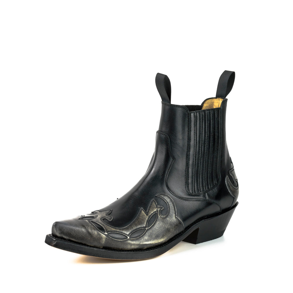 1931 Mayura Boots Stiefeletten Milanelo Negro