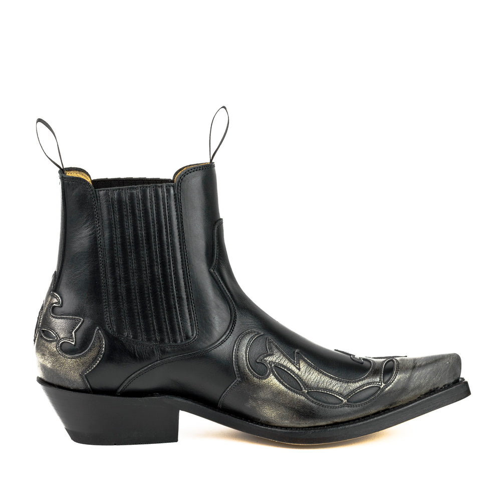 1931 Mayura Boots Stiefeletten Milanelo Negro