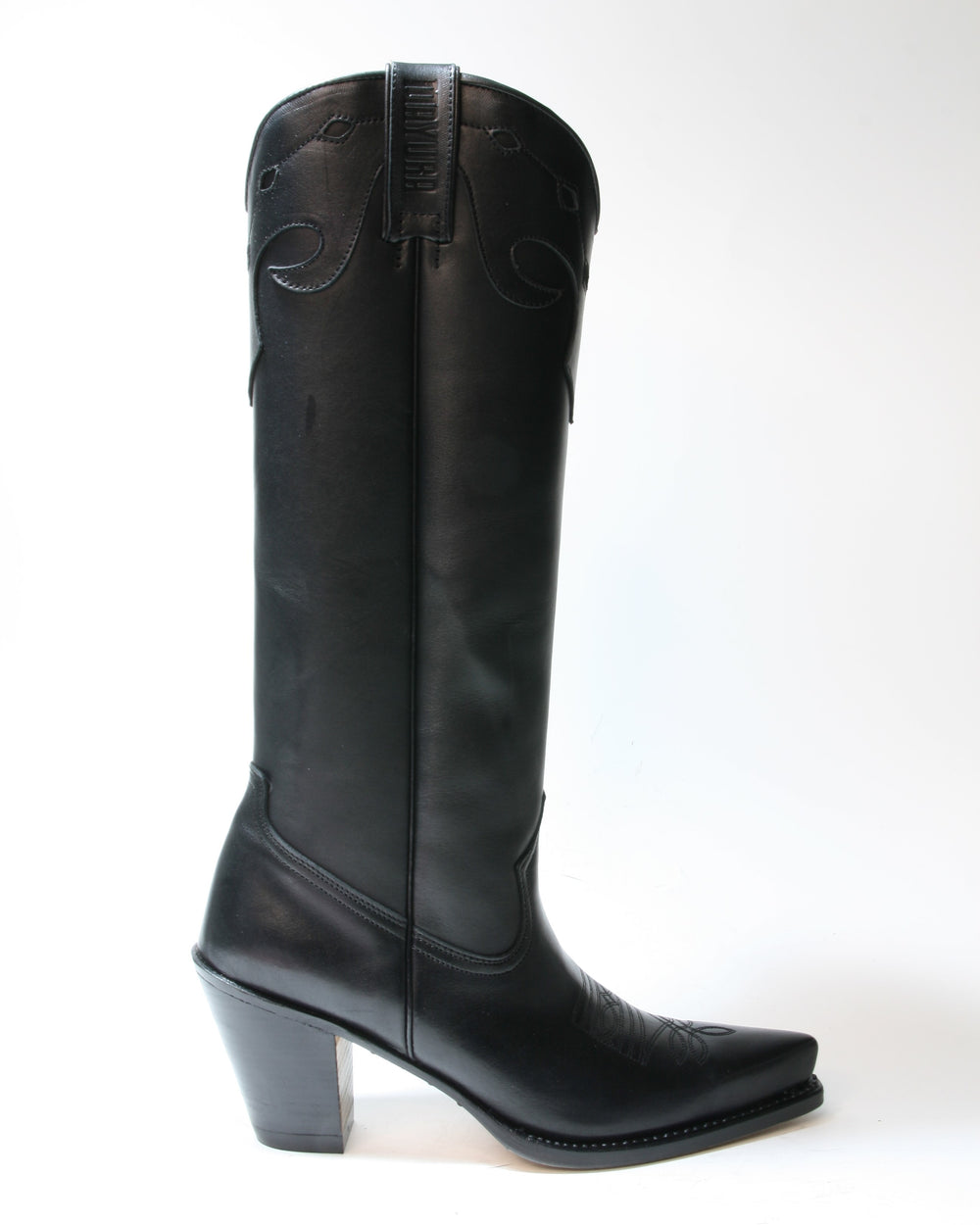 1951 Mayura Cowboystiefel Texano Negro