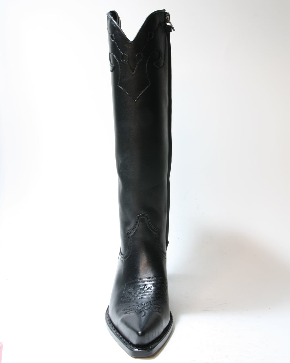 1951 Mayura Cowboystiefel Texano Negro