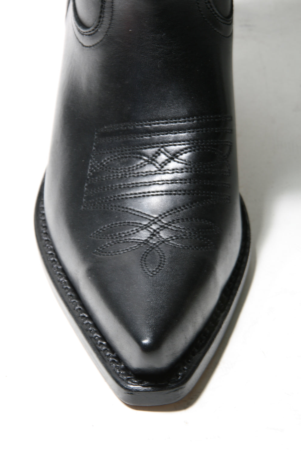 1951 Mayura Cowboystiefel Texano Negro