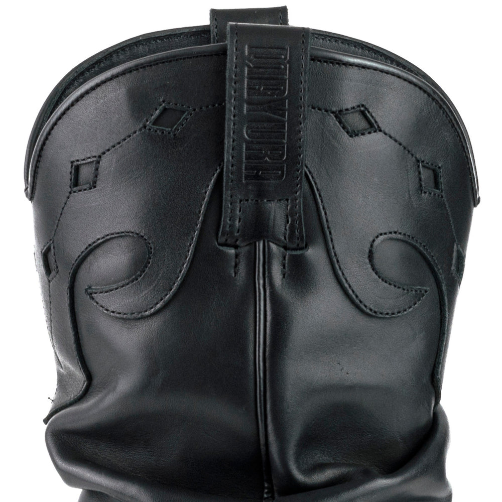 1952 Mayura Cowboy Boots Black
