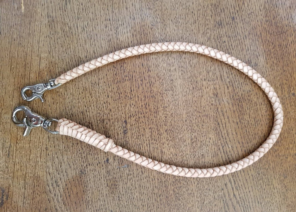 2019-3 Lederkette Wallet Chain beige