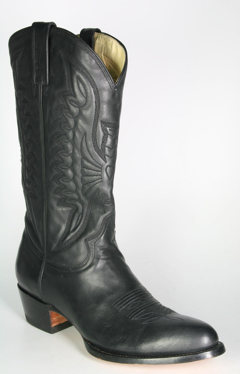 2058 Mezcalero Cowboystiefel Black