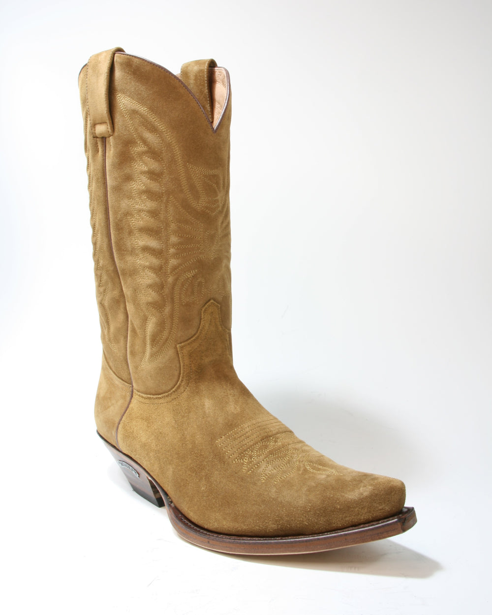 2073 Sendra Cowboystiefel IBIZA Serr. Tabaco Wildleder