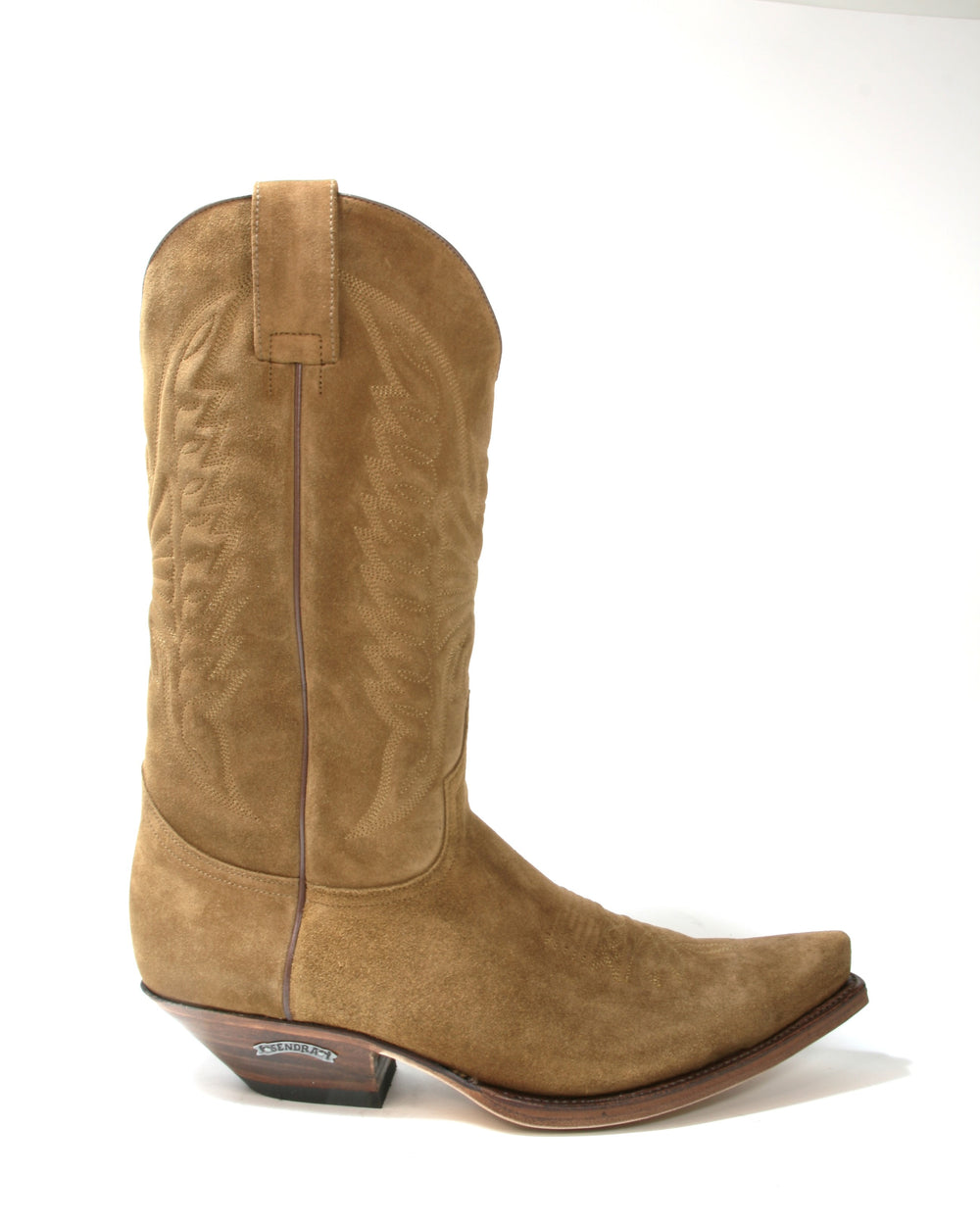 2073 Sendra Cowboystiefel IBIZA Serr. Tabaco Wildleder