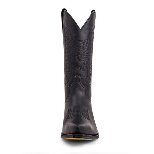 2073 Sendra Cowboystiefel WEST Schwarz
