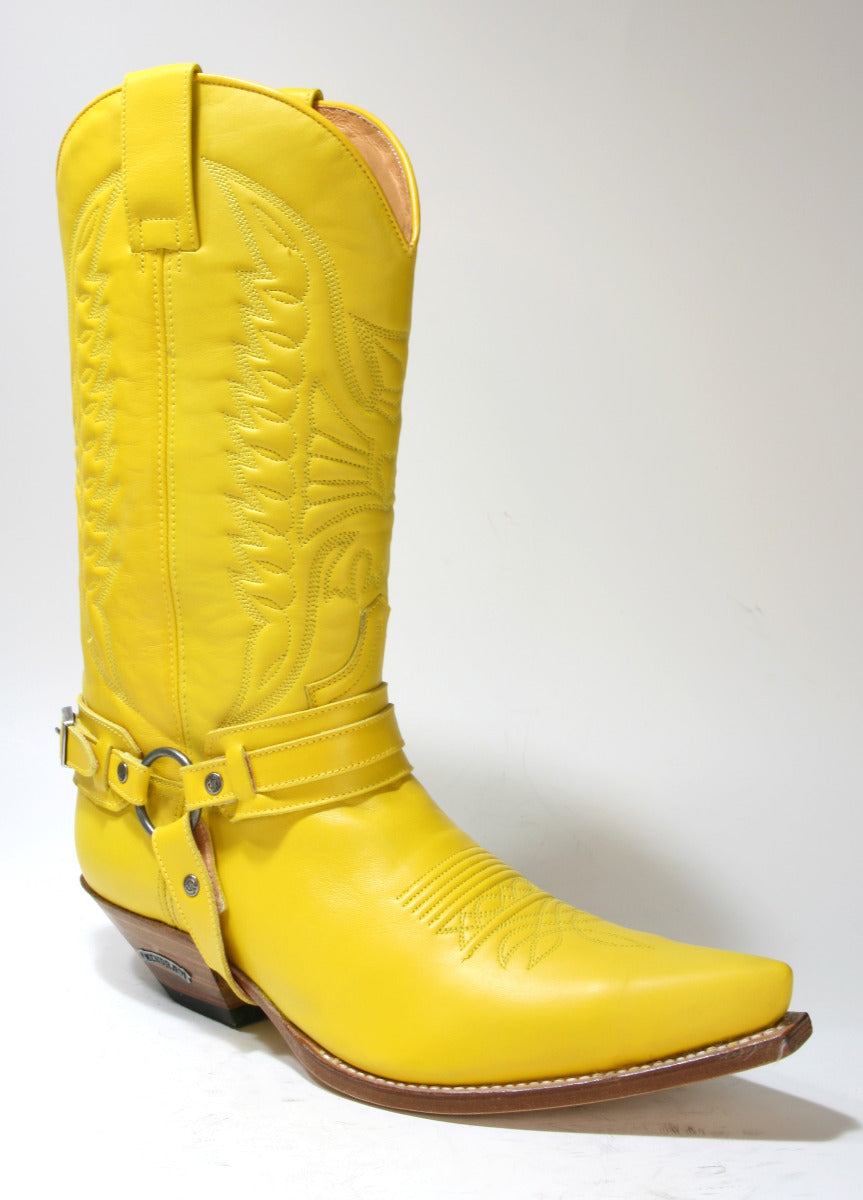 2073 Sendra Cowboystiefel gelb ROCIO SOL harness