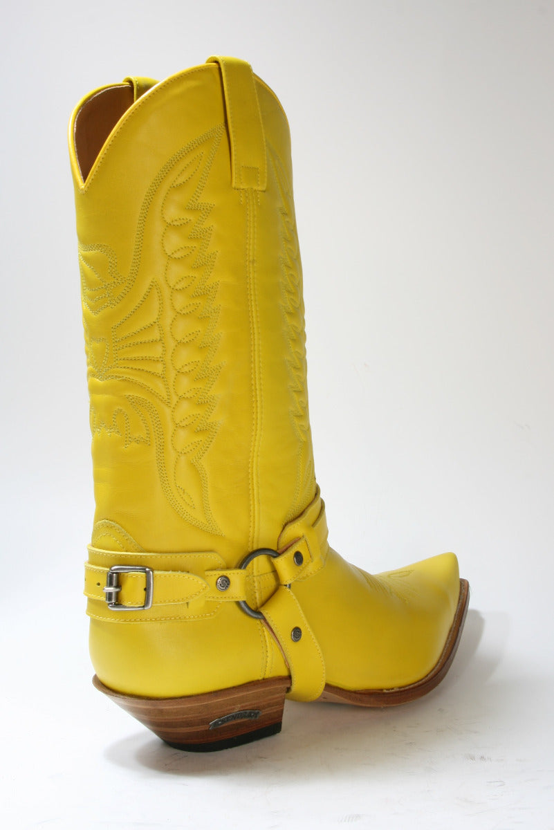 2073 Sendra Cowboystiefel gelb ROCIO SOL harness