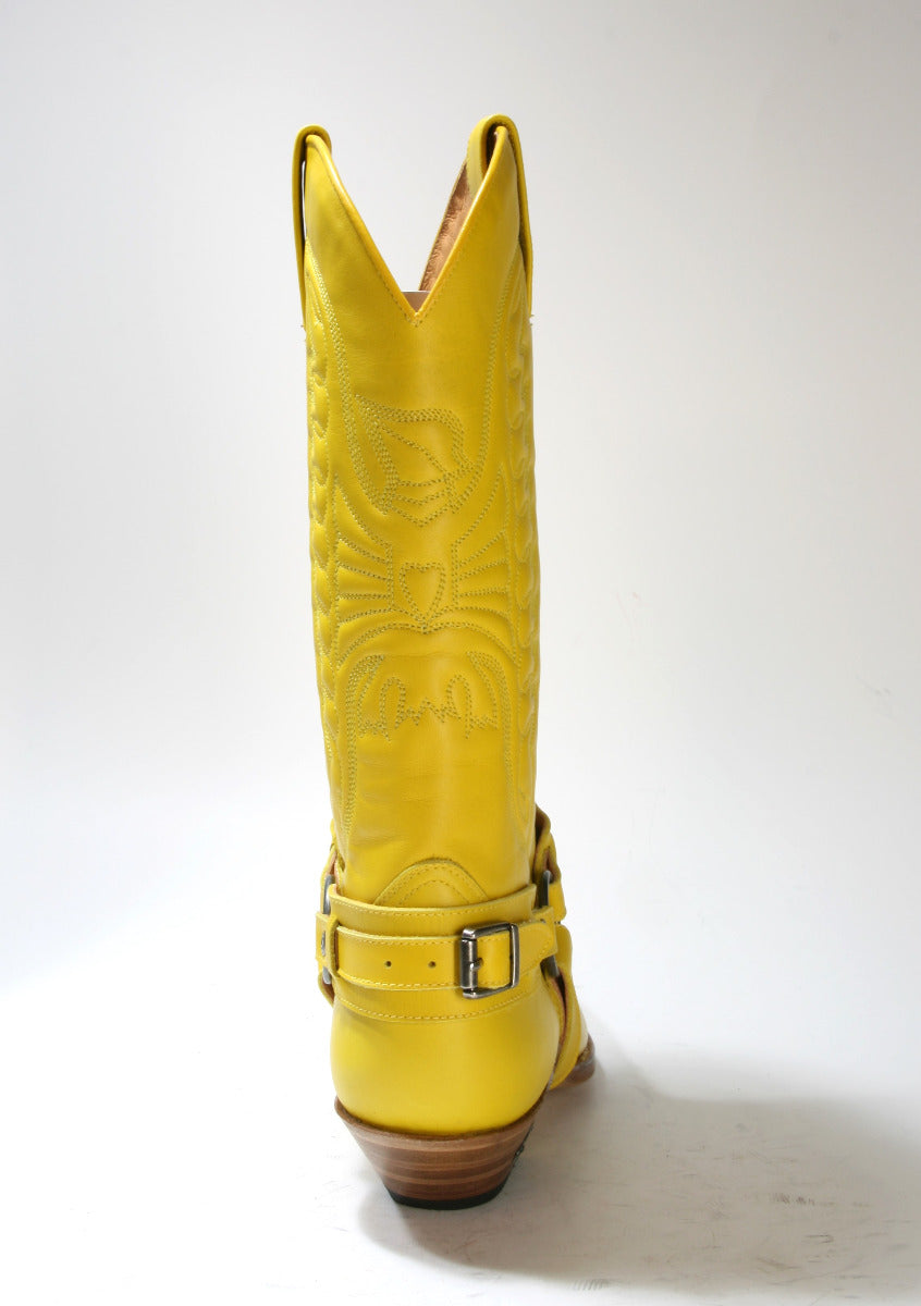 2073 Sendra Cowboystiefel gelb ROCIO SOL harness