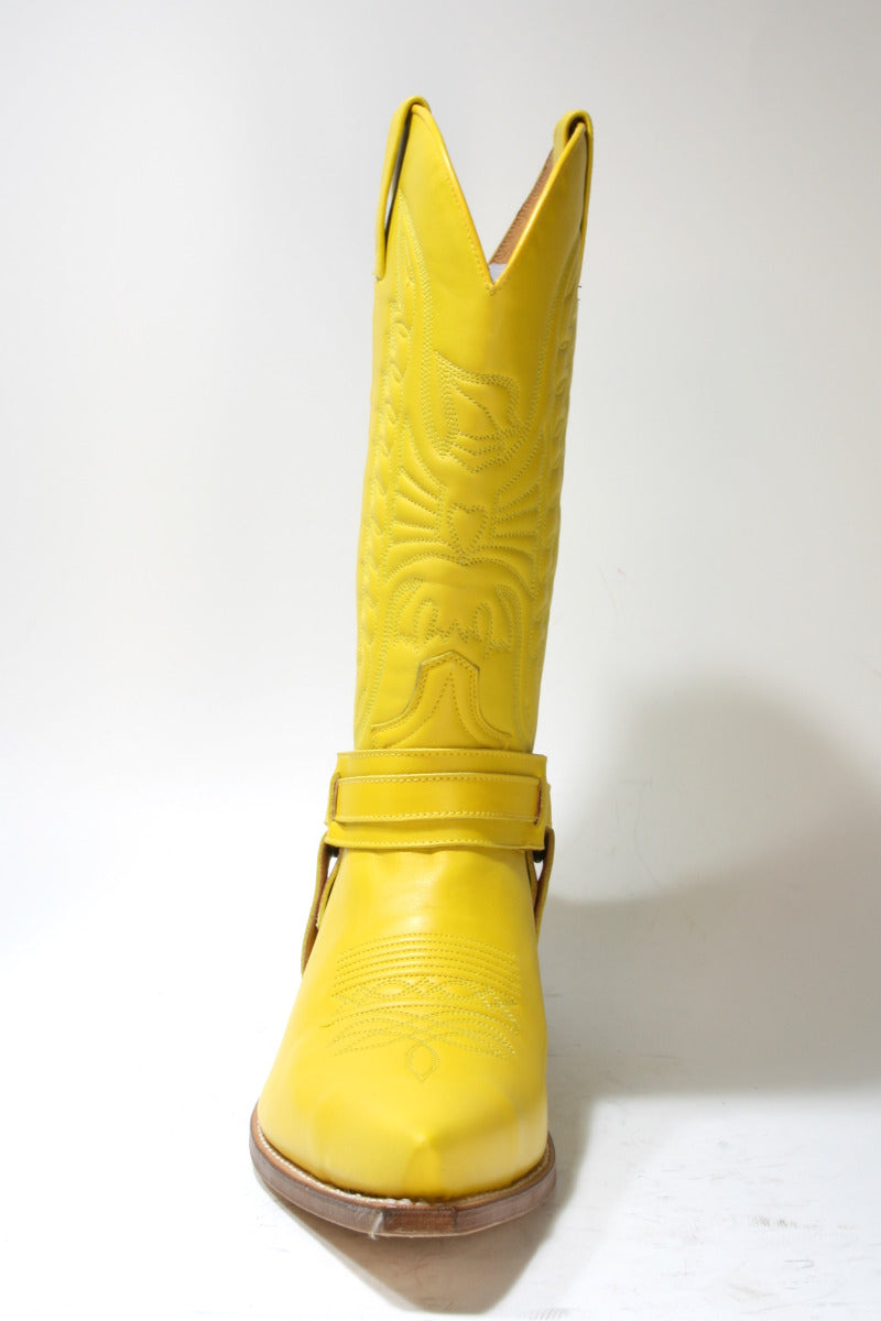 2073 Sendra Cowboystiefel gelb ROCIO SOL harness