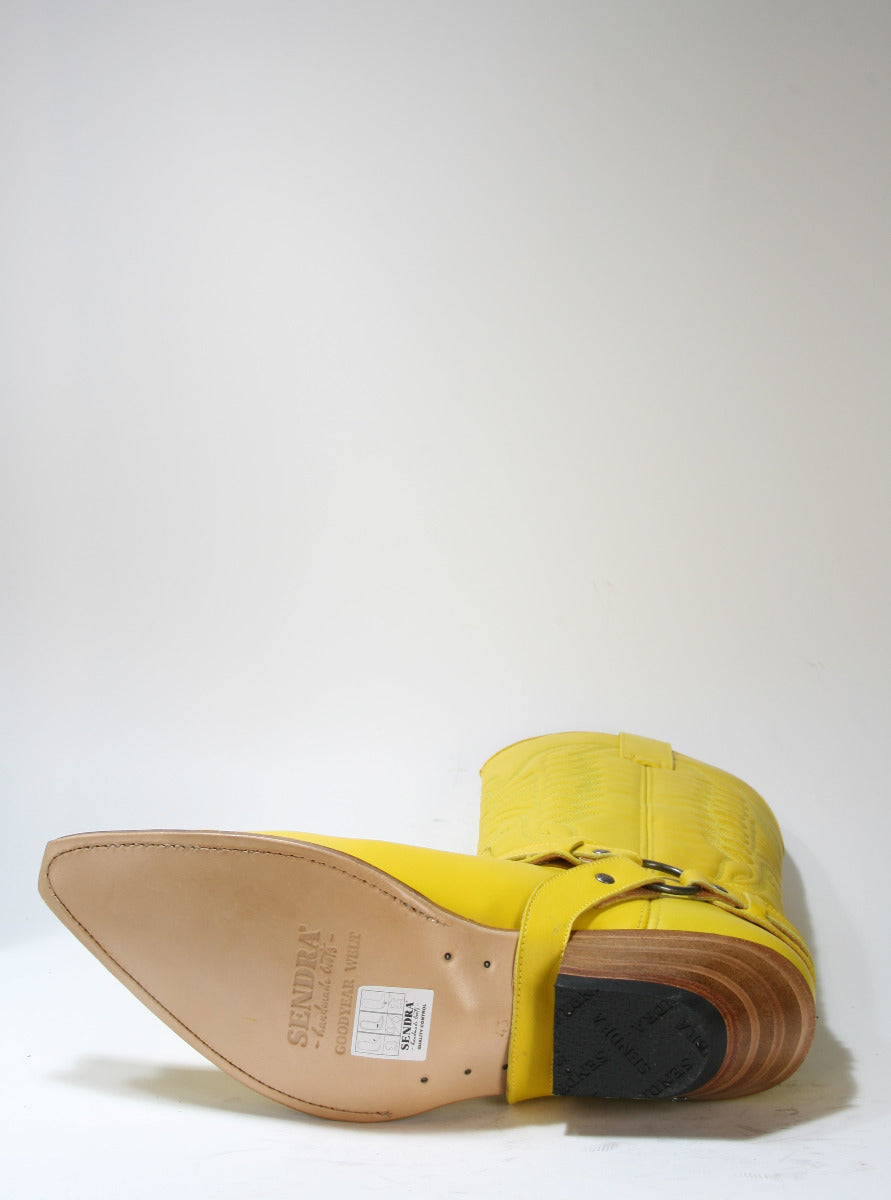 2073 Sendra Cowboystiefel gelb ROCIO SOL harness