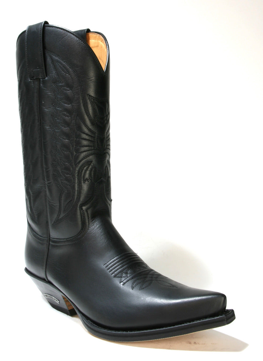 2073 Sendra Boots Cowboystiefel IBIZA Negro