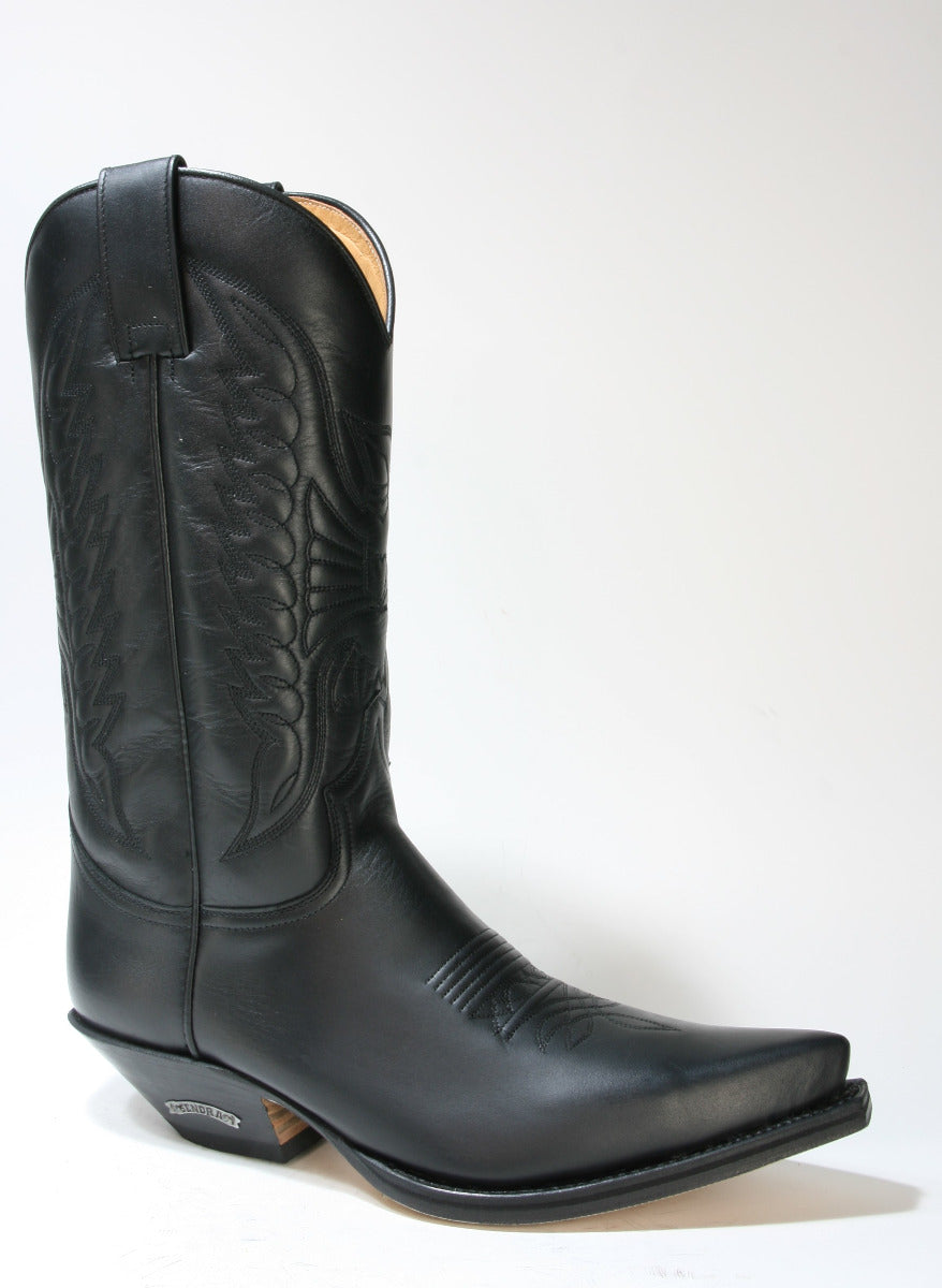 2073 Sendra Boots Cowboystiefel IBIZA Negro