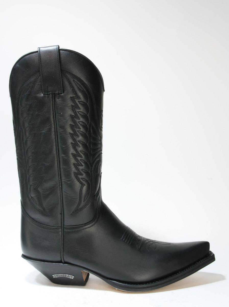 2073 Sendra Boots Cowboystiefel IBIZA Negro