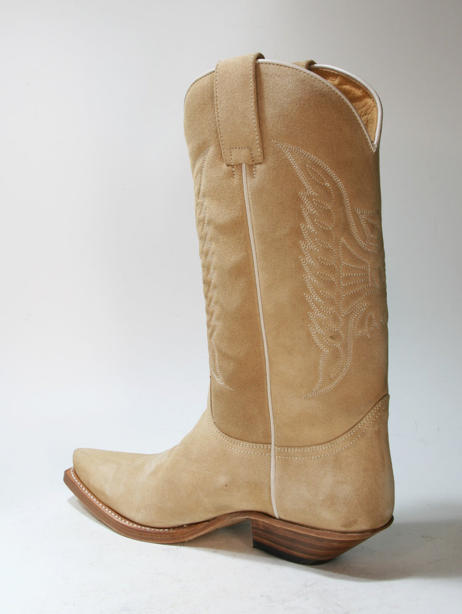 2073 Sendra Boots Cowboystiefel Serr. Natural