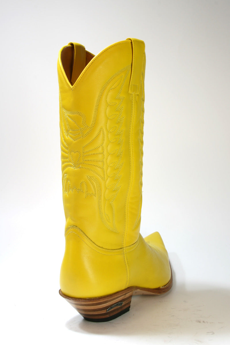 2073 Sendra Cowboystiefel gelb ROCIO SOL