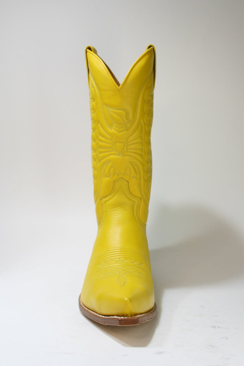 2073 Sendra Cowboystiefel gelb ROCIO SOL