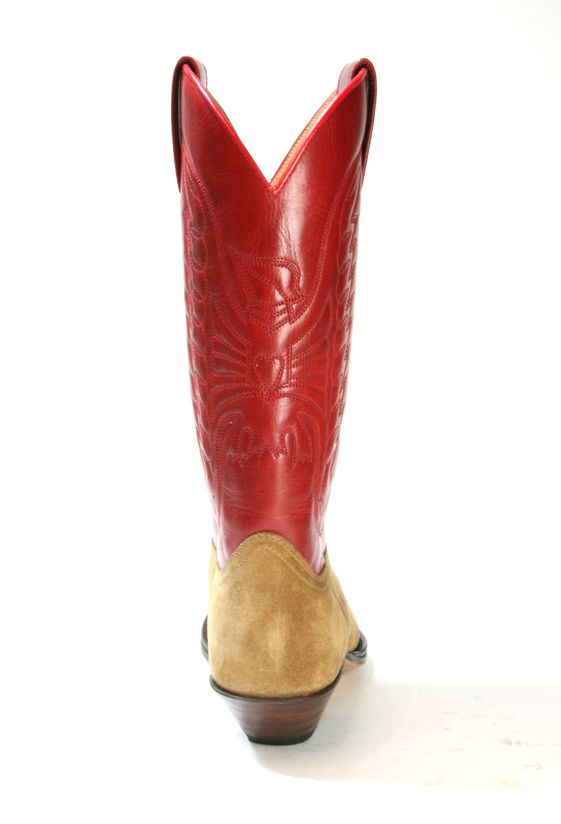 2073 Sendra Boots Cowboystiefel Serr. Daino Tabaco Rojo